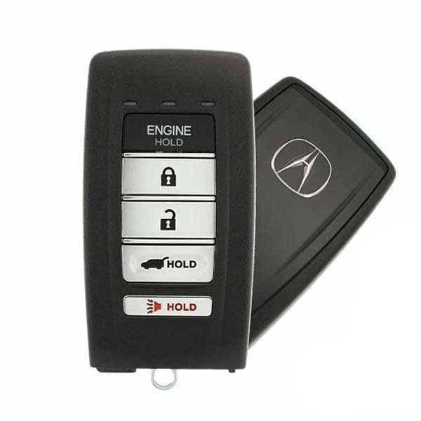 2014-2015 Acura MDX / 5-Button Smart Key / PN: 72147-TZ6-A51 / KR537924100 / OEM REFURB 2014-2015 Acura MDX / 5-Button Smart Key / PN: 72147-TZ6-A51 / KR537924100 / OEM REFURB